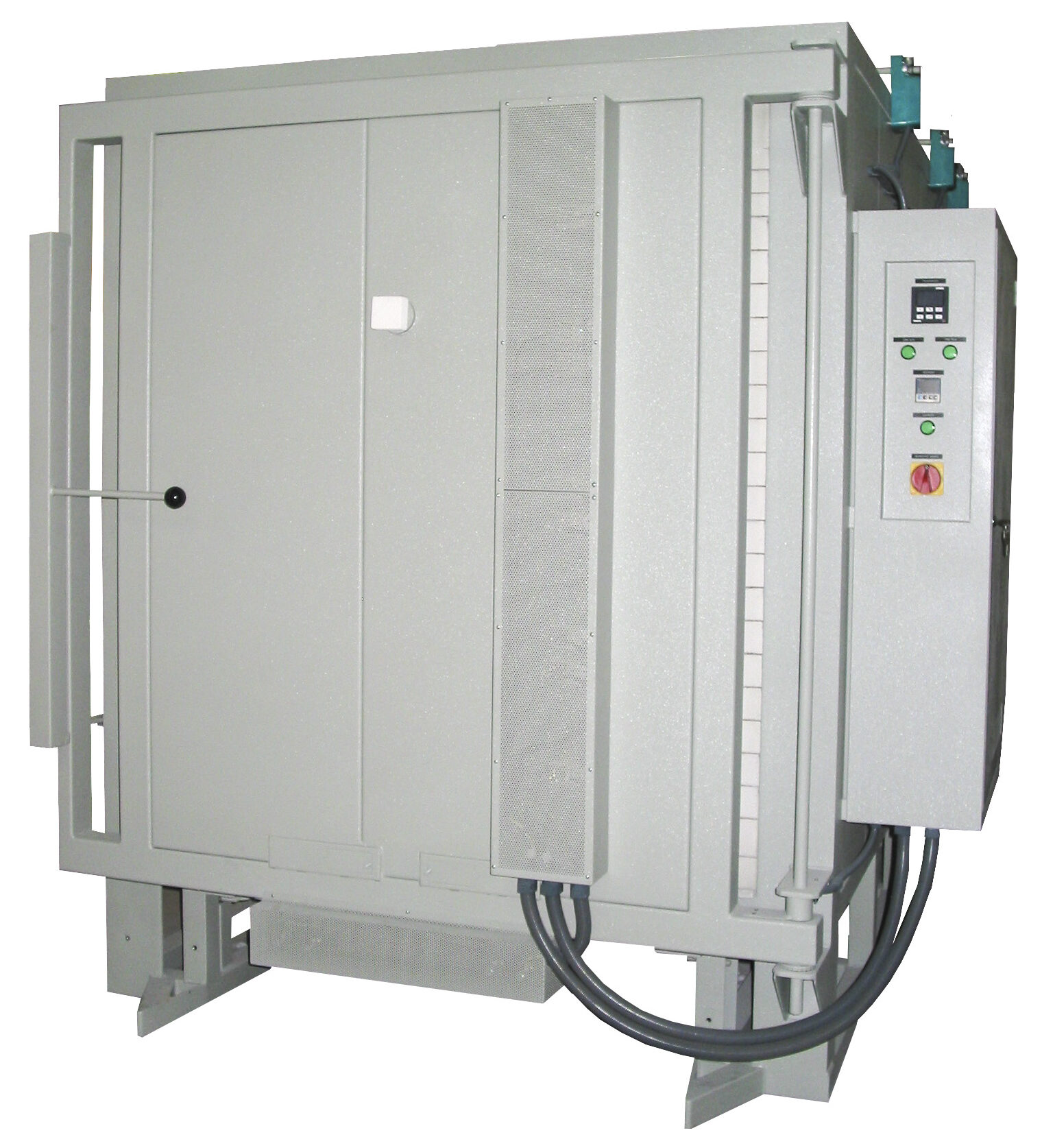 Horno eléctrico cerámica Tecnopiro SM, cerrado